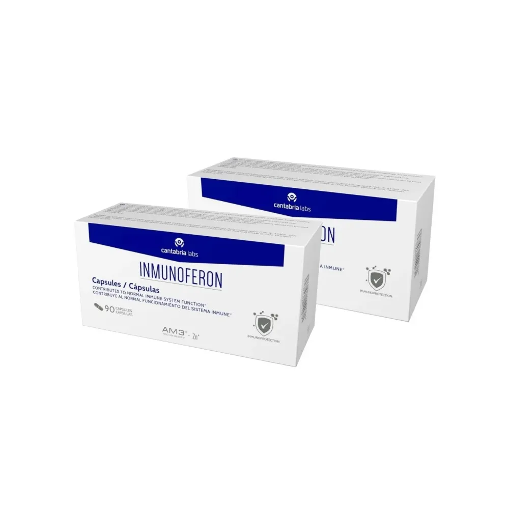 Inmunoferon DUPLO 2x90 Cápsulas | Bonsanté