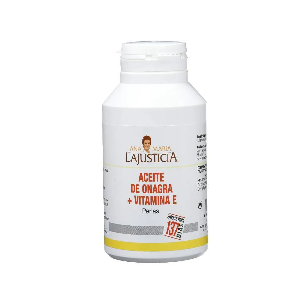 Ana Maria LaJusticia Aceite De Onagra + Vitamina E 275 Perlas | Bonsanté