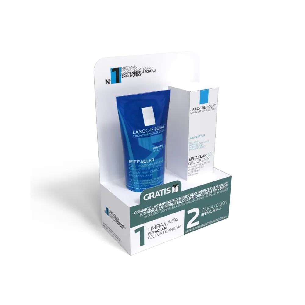 La Roche Posay Effaclar A.Z Gel-Crema 40ml *PACK REGALO* | Bonsanté
