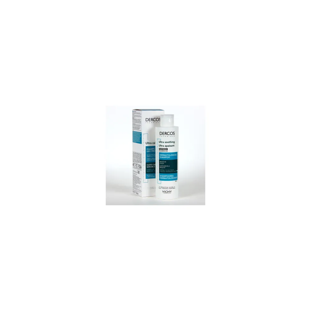 Vichy Dercos Champú Uso Frecuente Ultra Calmante Cabello Normal Graso 200 Ml | Bonsanté