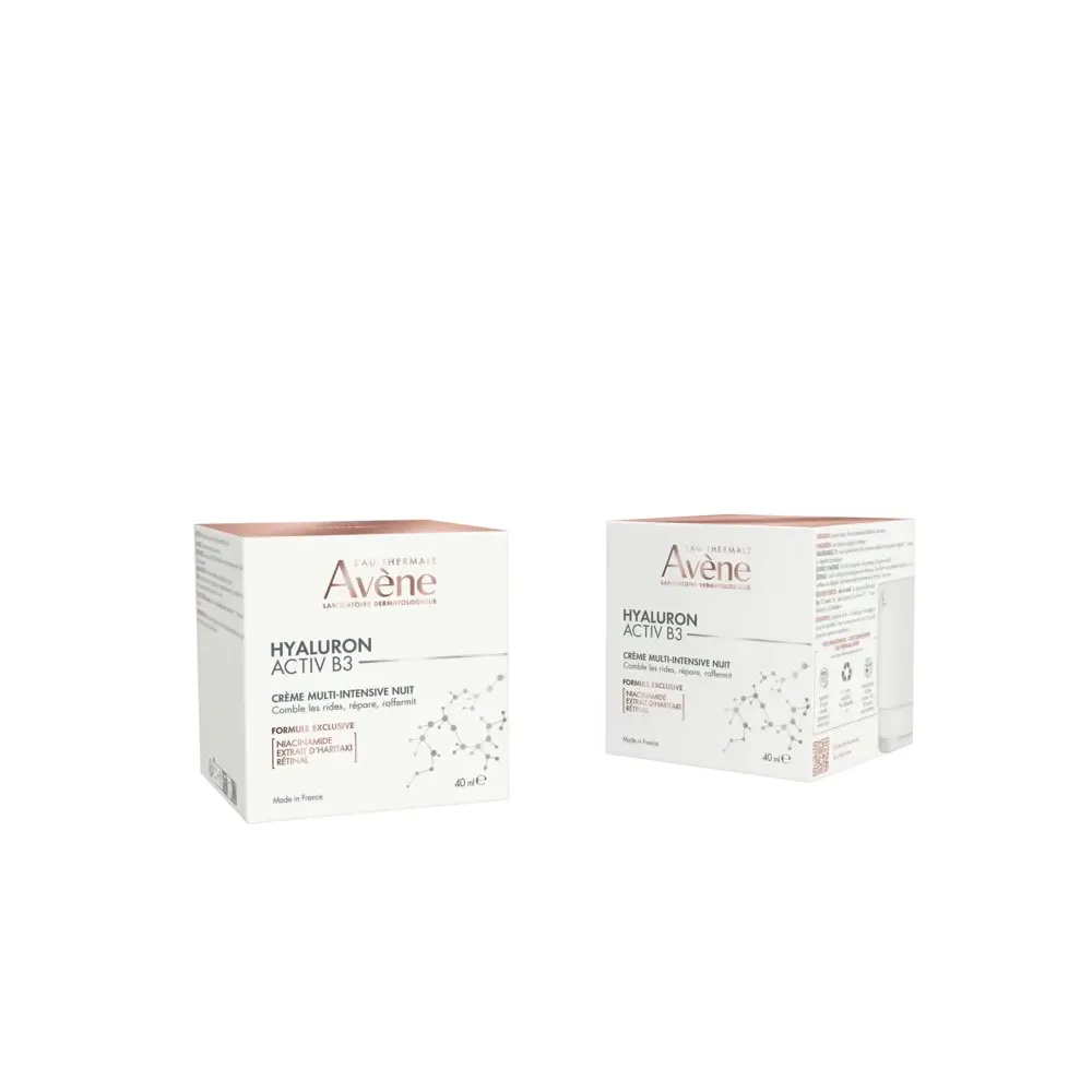Avene Hyaluron Activ B3 Crema Intensiva Noche 40ml | Bonsanté