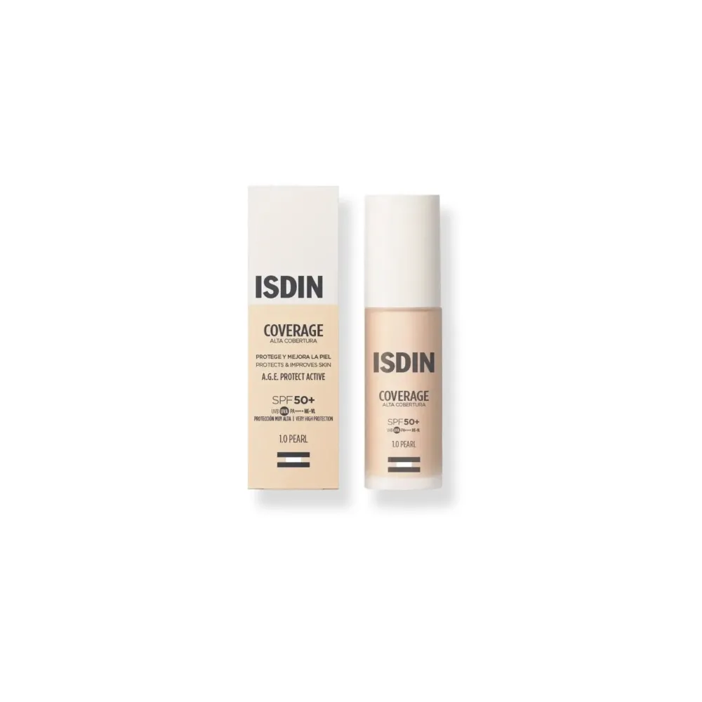 Isdin Coverage Alta Cobertura SPF50+ Color Pearl 30 Gr | Bonsanté