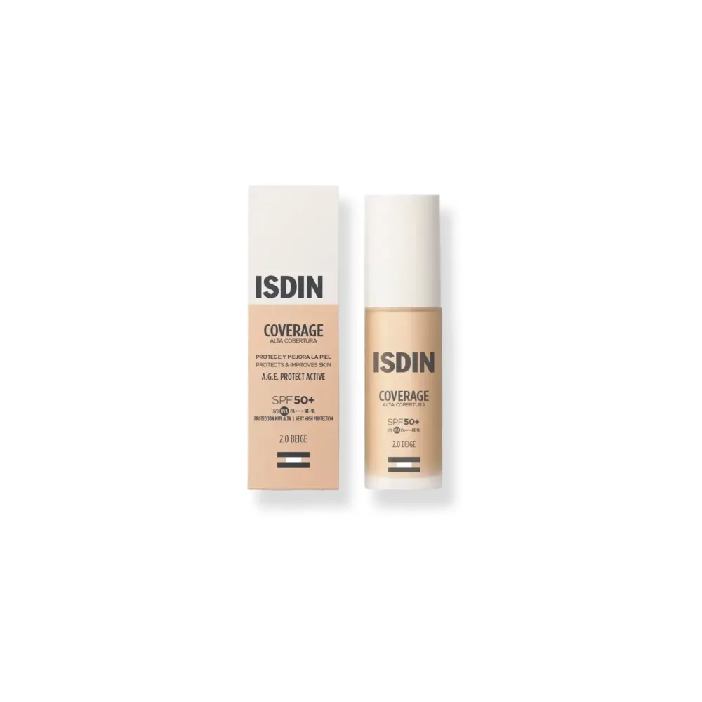 Isdin Coverage Alta Cobertura SPF50+ Color Beige 30 Gr | Bonsanté