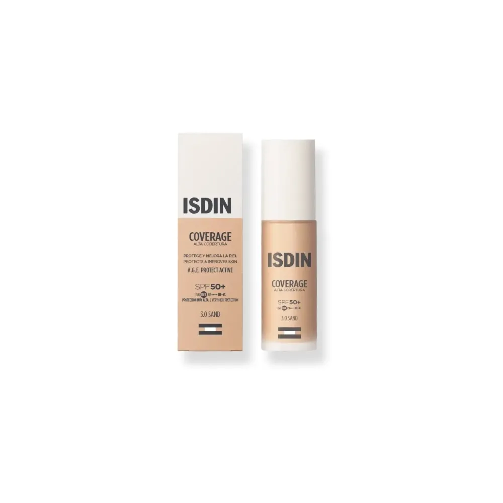 Isdin Coverage Alta Cobertura SPF50+ Color Sand 30 Gr | Bonsanté