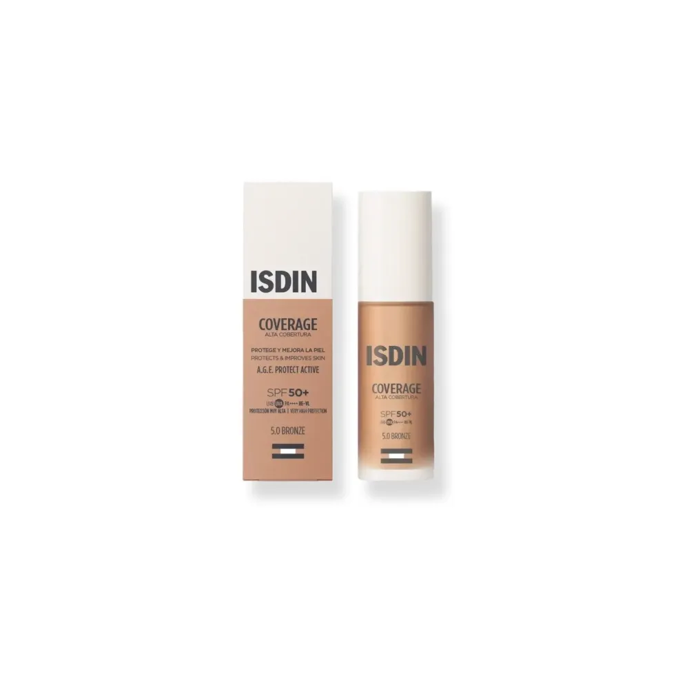 Isdin Coverage Alta Cobertura SPF50+ Color Bronze 30 Gr | Bonsanté