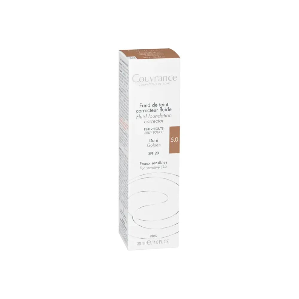 Avene Couvrance Maquillaje Fluido Dorado SPF20 30 Ml | Bonsanté