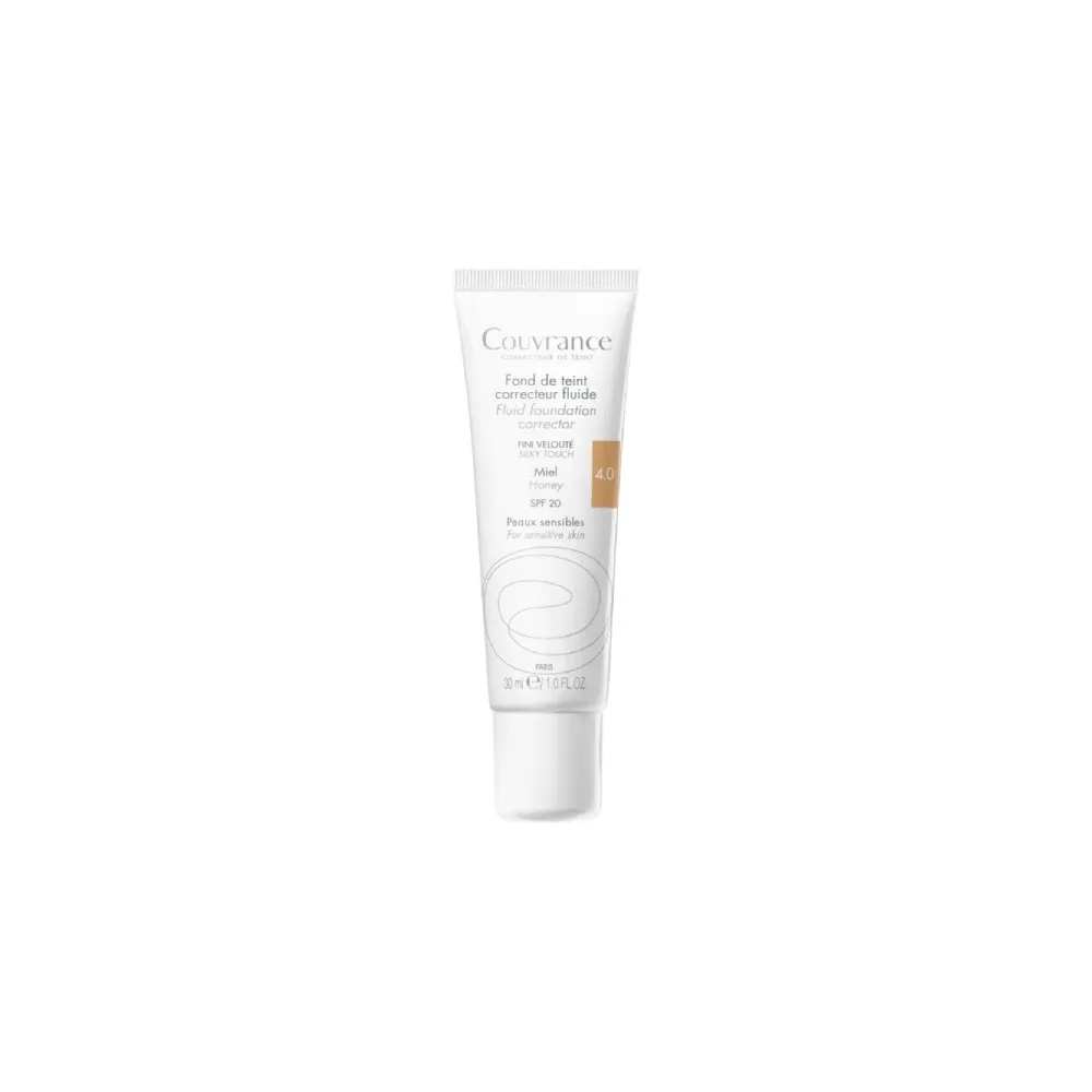 Avene Couvrance Maquillaje Fluido Miel SPF20 30 Ml | Bonsanté