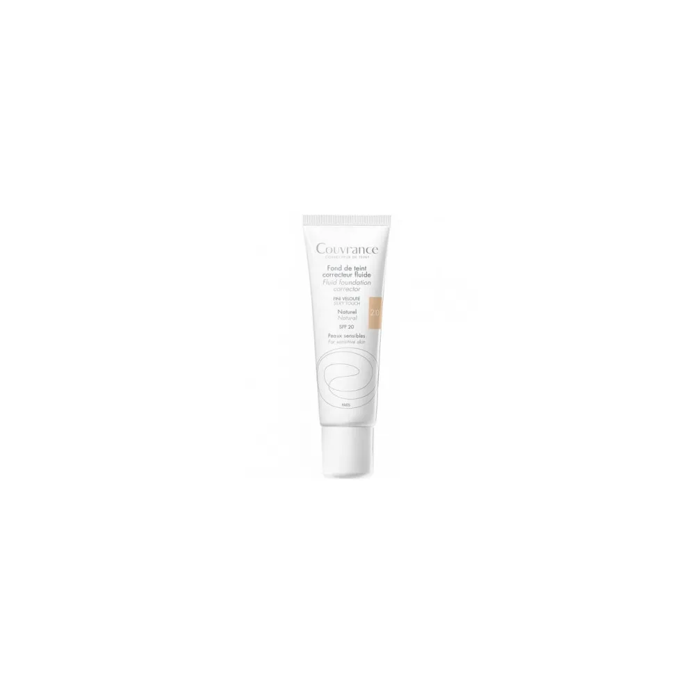 Avene Couvrance Maquillaje Fluido Natural SPF20 30 Ml | Bonsanté