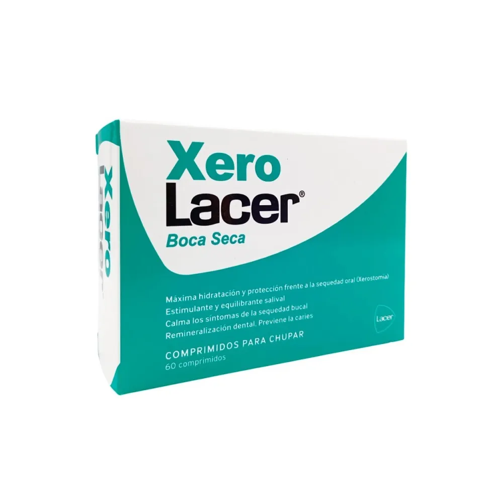Xerolacer Boca Seca 60 Comprimidos | Bonsanté