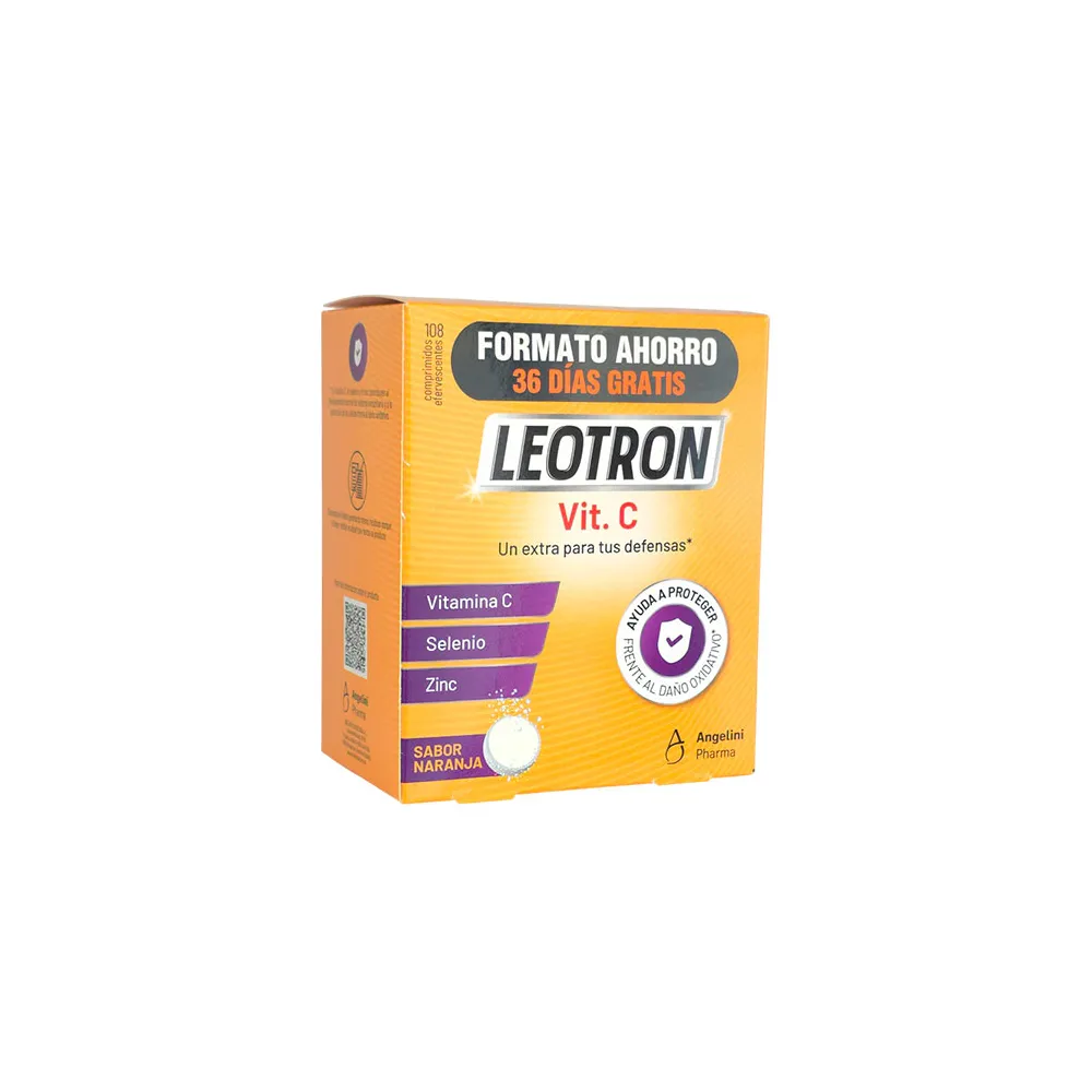 Leotron Vitamina C 72 Comprimidos + 36 Gratis | Bonsanté