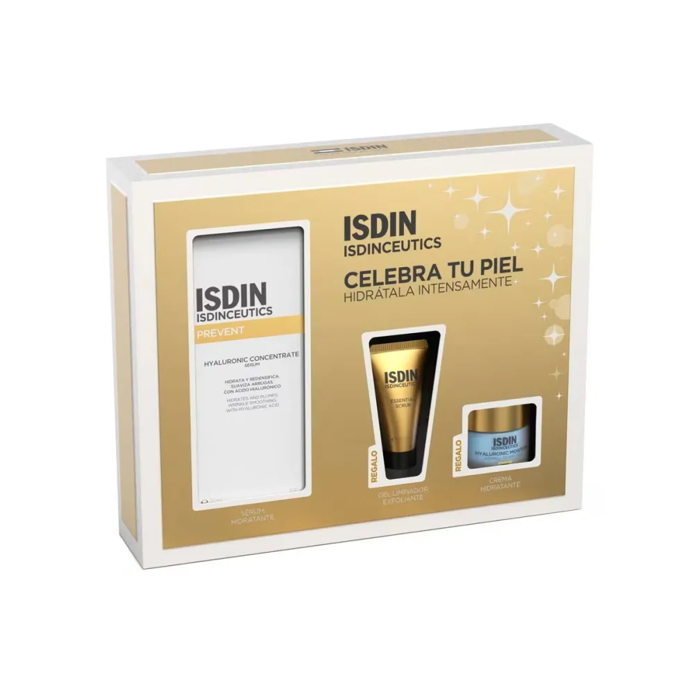 Isdin Isdinceutics Pack Rutina Hyaluronic Concentrate 30 Ml + Regalos | Bonsanté