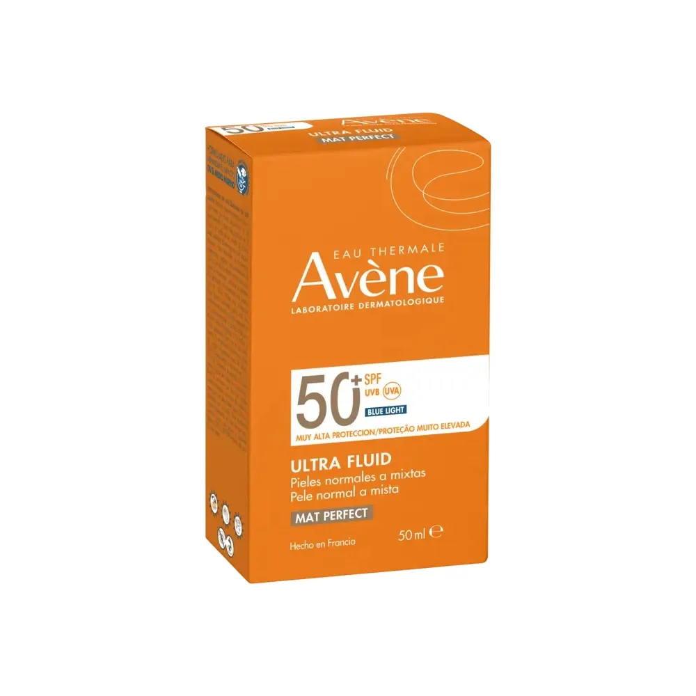 Avene Mat Perfect Fluido SPF50+ Color 50 Ml | Bonsanté