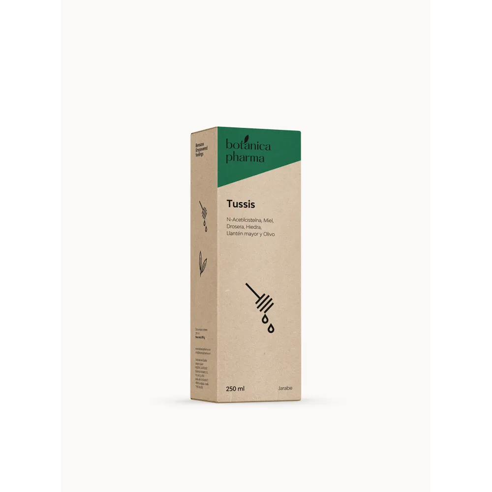 Botánica Pharma Tussis Jarabe 250 Ml | Bonsanté