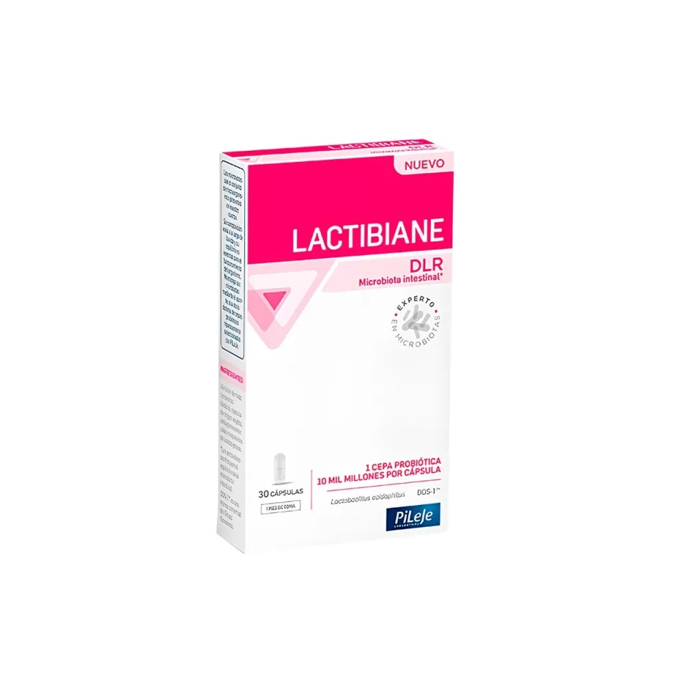 Pileje Lactibiane DLR 30 Cápsulas | Bonsanté