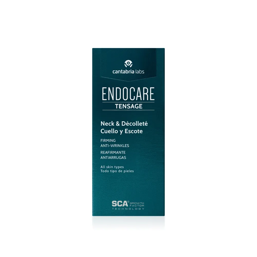 Endocare Tensage Crema Cuello y Escote 80 ml | Bonsanté