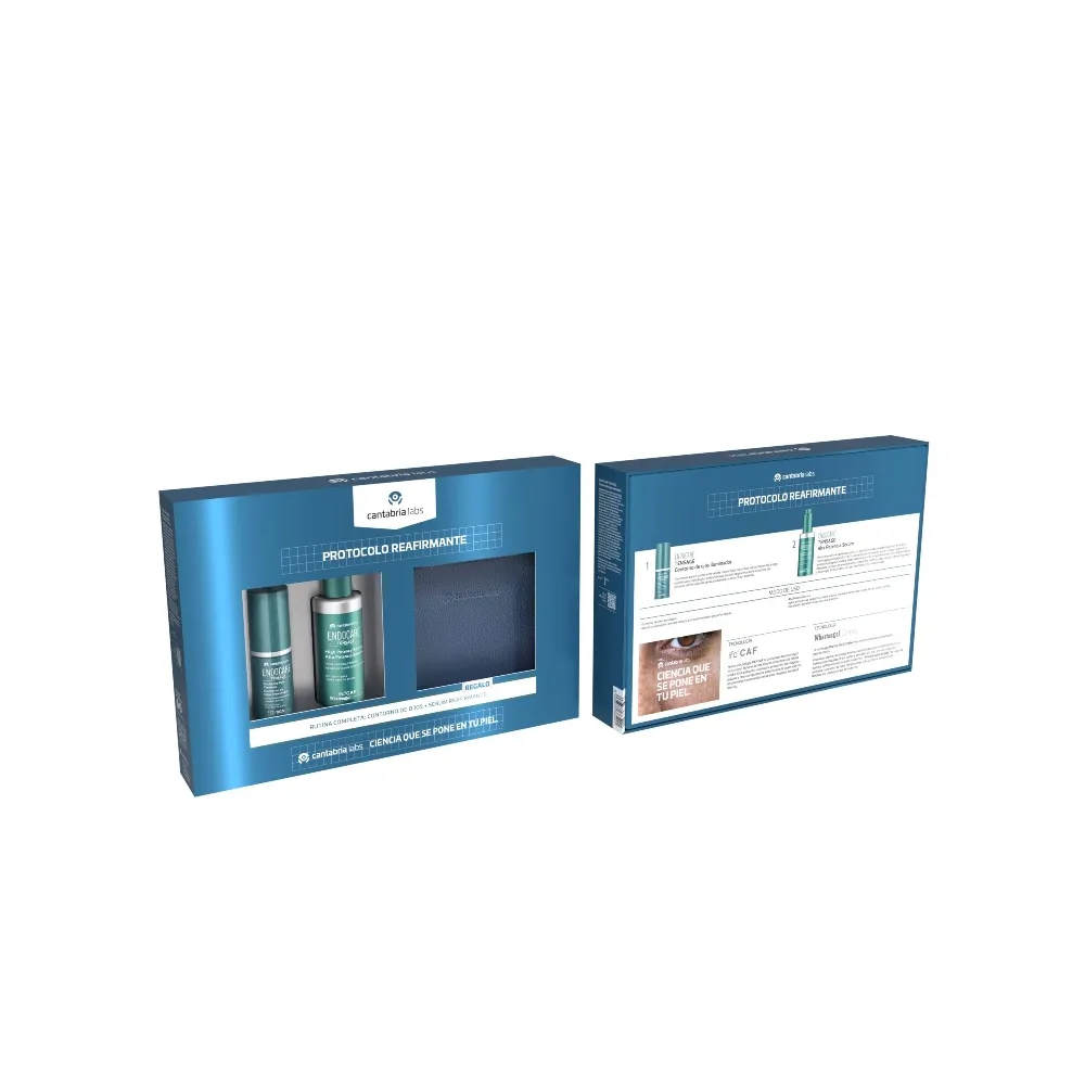 Endocare PACK Tensage Contorno Ojos + High Potency Sérum + Neceser Regalo | Bonsanté