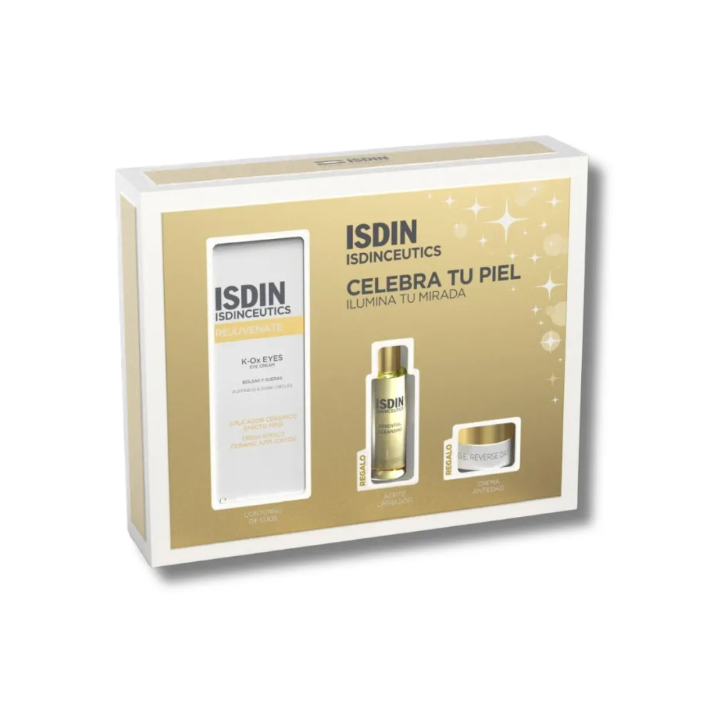 Isdin Isdinceutics Pack Rutina Antiedad K-Ox Eyes + Regalos | Bonsanté