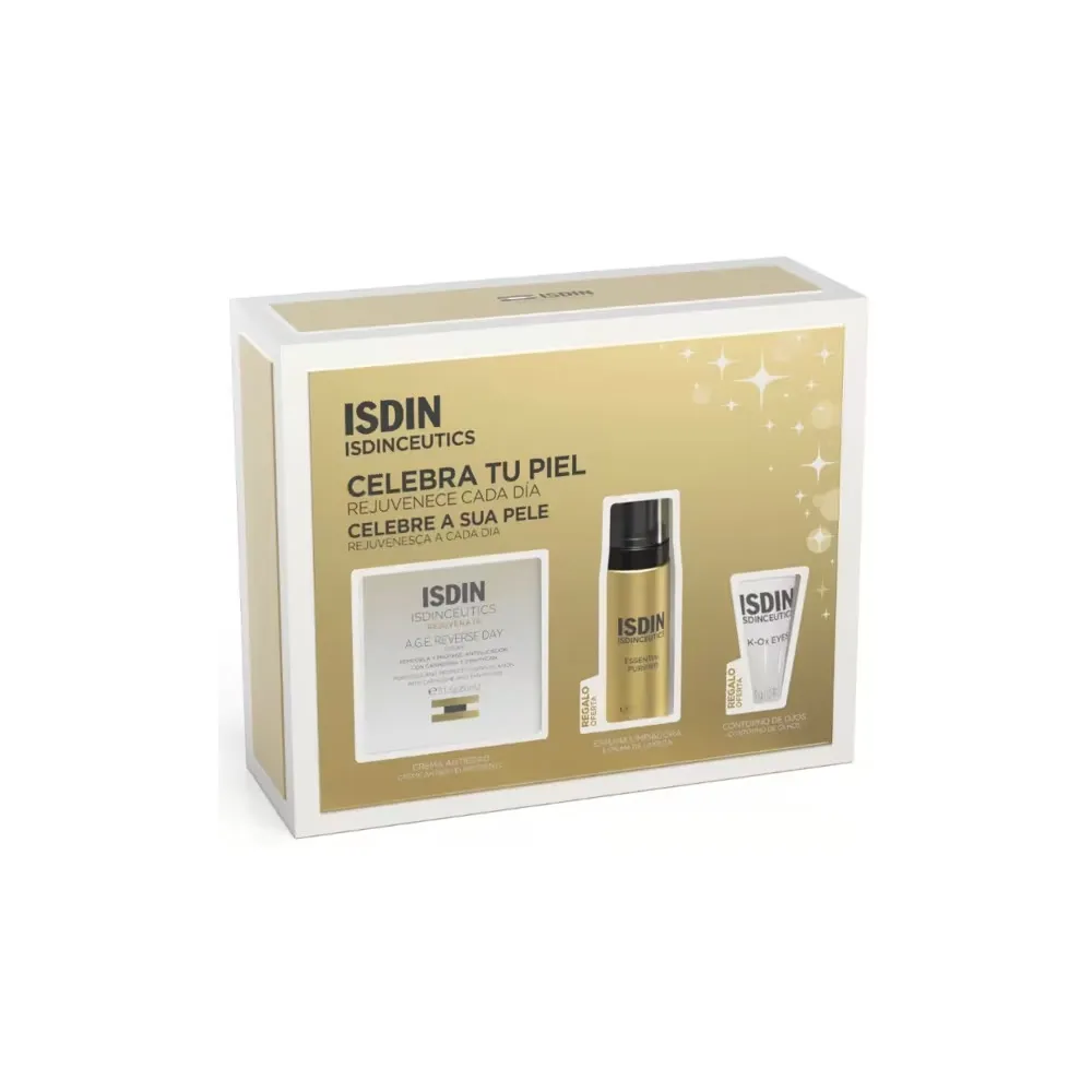 Isdin Isdinceutics Pack Día A.G.E Reverse Day 50 Ml + Regalos | Bonsanté
