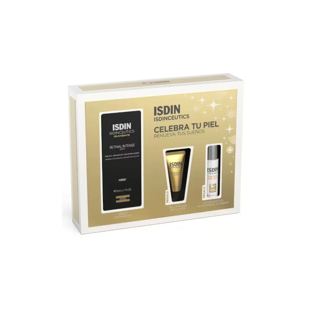 Isdin Isdinceutics Pack Rutina Antiedad Noche Retinal Intense Sérum + Regalos | Bonsanté