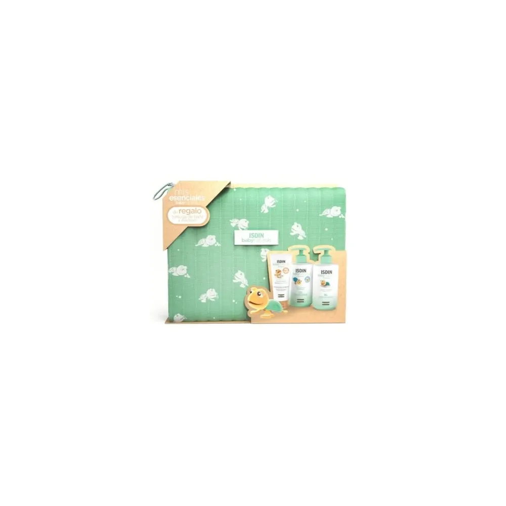 Isdin BabyNaturals Canastilla de Esenciales en Neceser de Regalo | Bonsanté