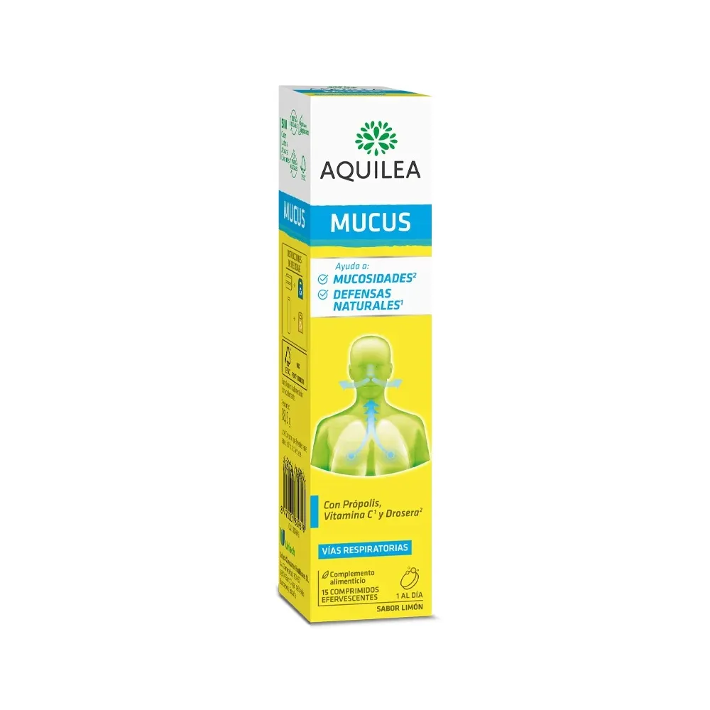 Aquilea Mucus 15 Comprimidos | Bonsanté
