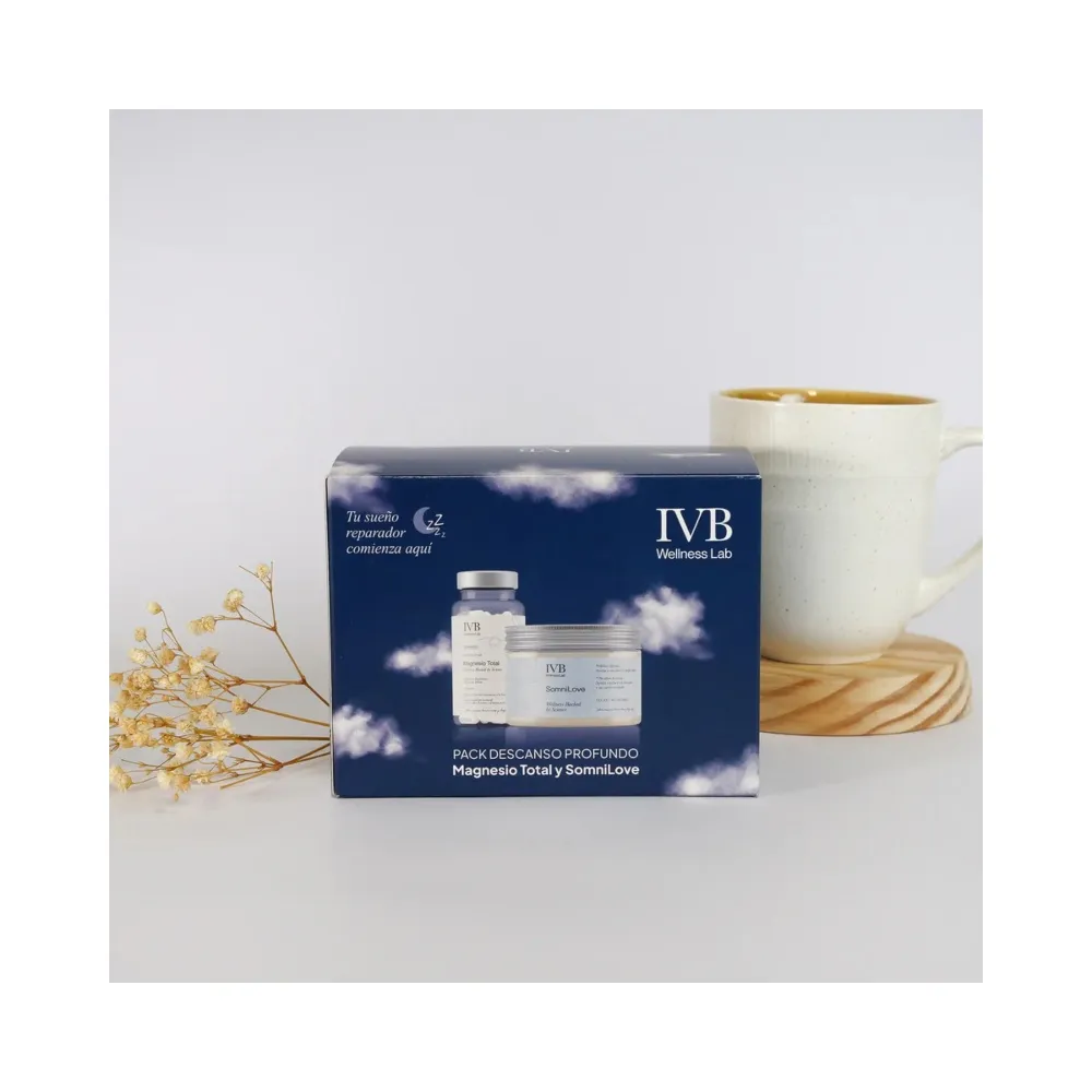 IVB Pack Descanso Profundo Magnesio Total y SomniLove | Bonsanté