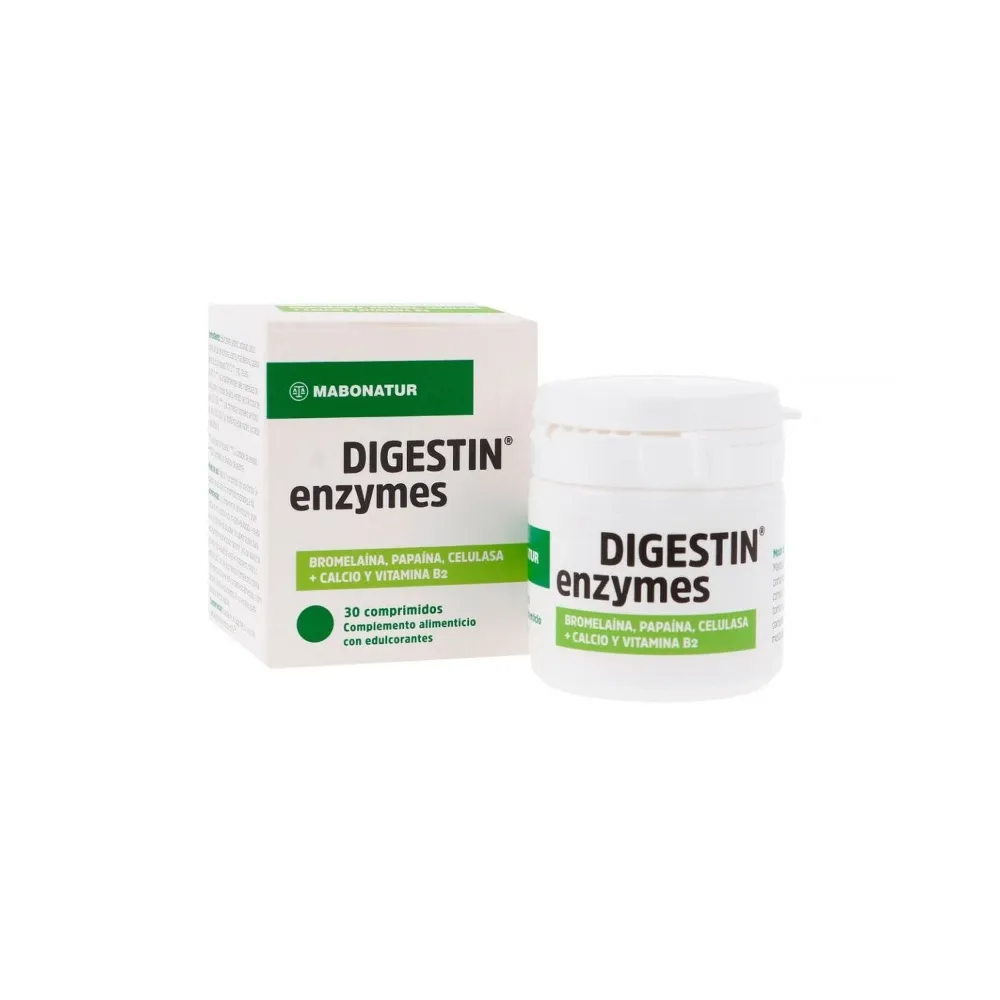 Mabo DIGESTIN Enzymes 30 Comprimidos | Bonsanté