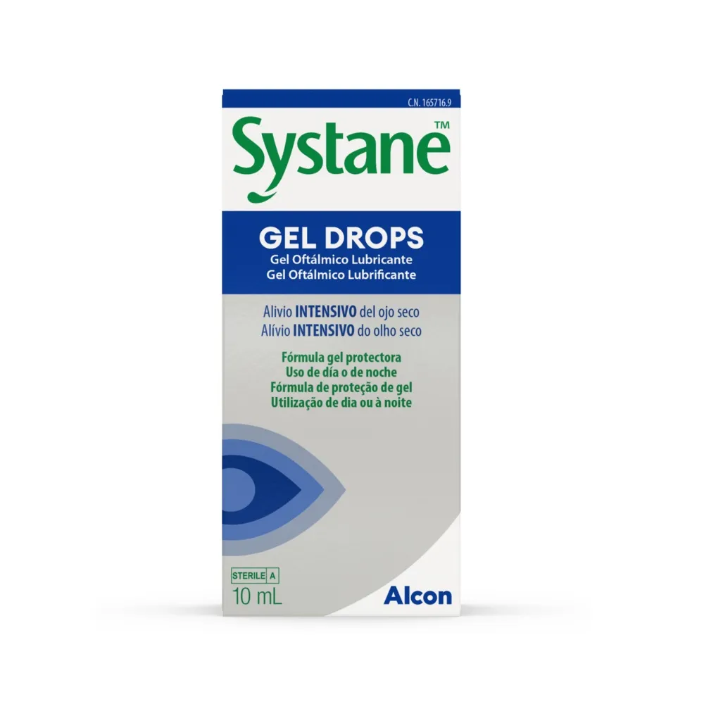 Systane Gel Drops Oftálmico Lubricante 10 Ml | Bonsanté