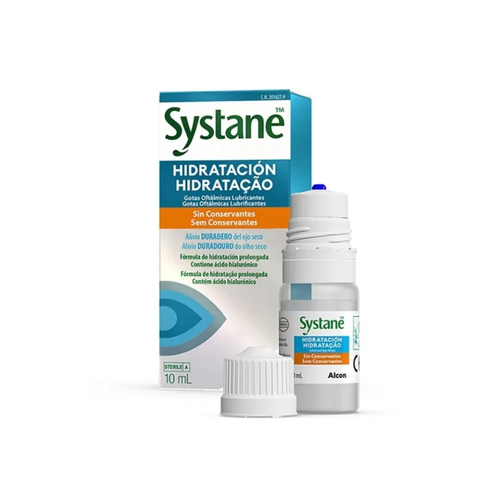Systane ultra plus Gel Gotas Oftálmicas 10 ml | Bonsanté