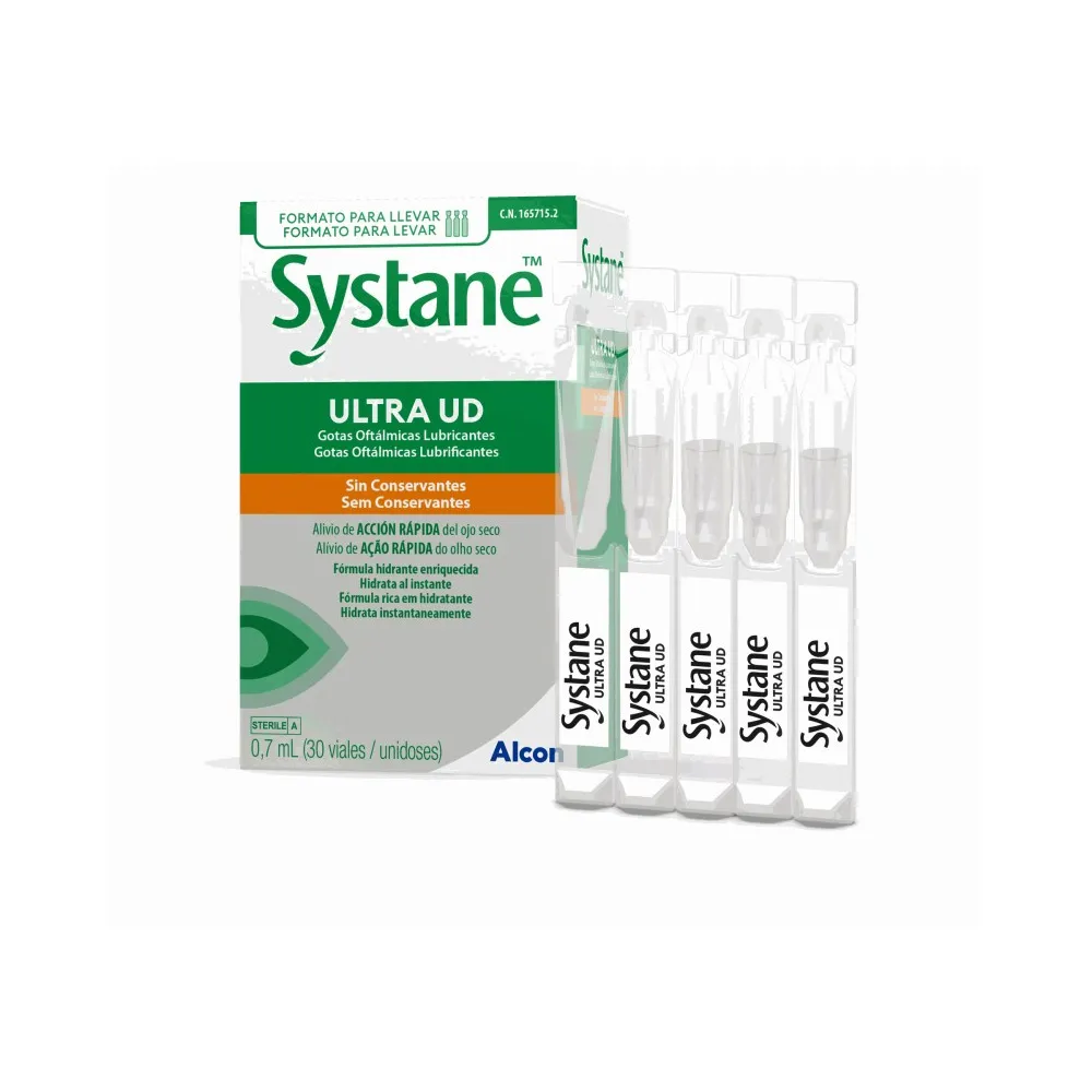 Systane Ultra UD Gotas Oftálmicas Lubricantes 30 Monodosis | Bonsanté