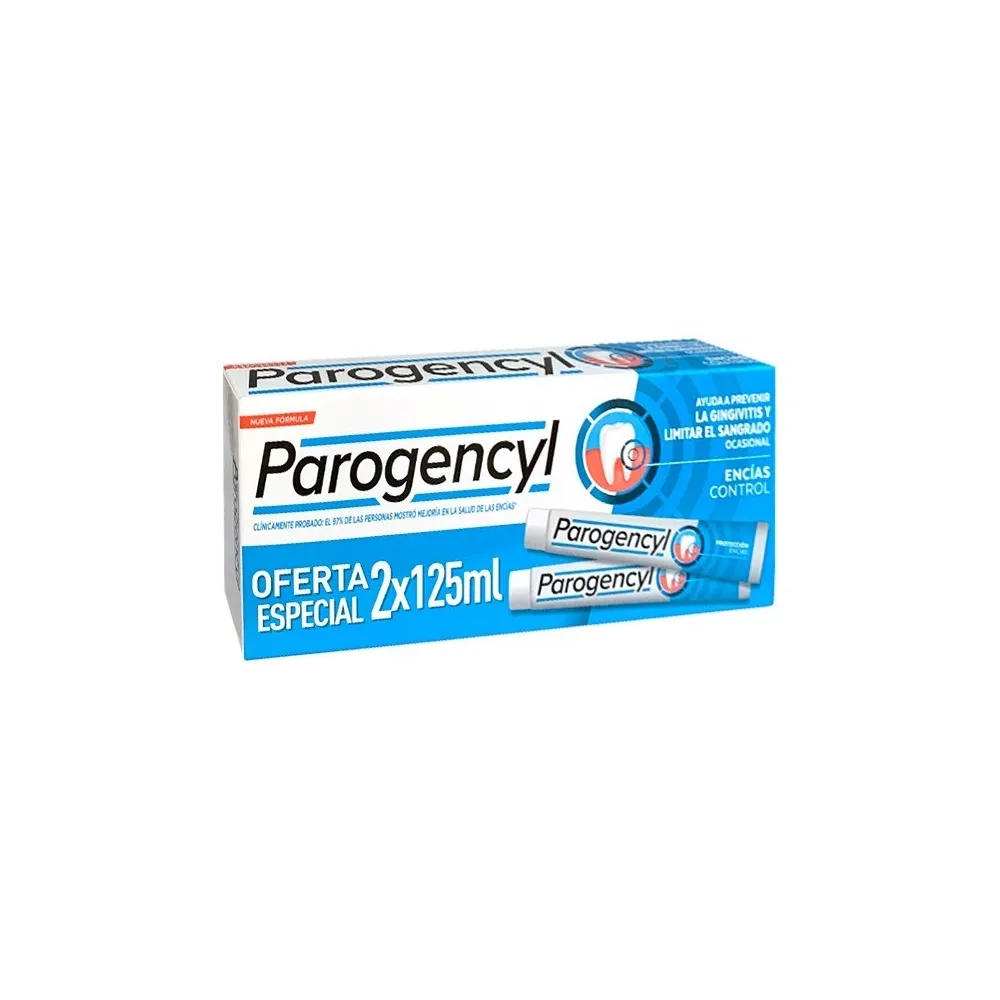 Parogencyl Encías Control Duplo Pasta Dental 2 x 125 Ml | Bonsanté