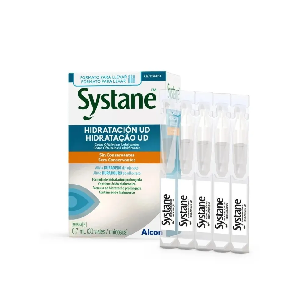Systane Hidratación UD 30 Monodosis | Bonsanté