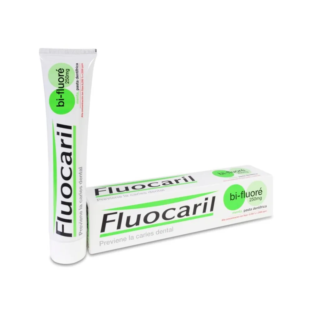 Fluocaril Bi-Fluore Pasta Dental 250 Mg 125 Ml | Bonsanté