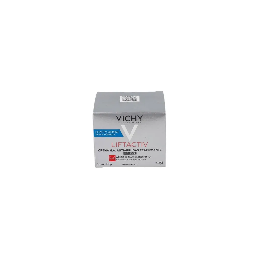 Vichy Liftactiv Supreme Crema H.A Antiarrugas Reafirmante Piel Seca 50 ml | Bonsanté
