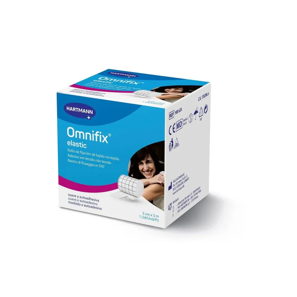 Hartmann Omnifix Esparadrapo Elastic 5 m x 5 cm 1 Ud | Bonsanté