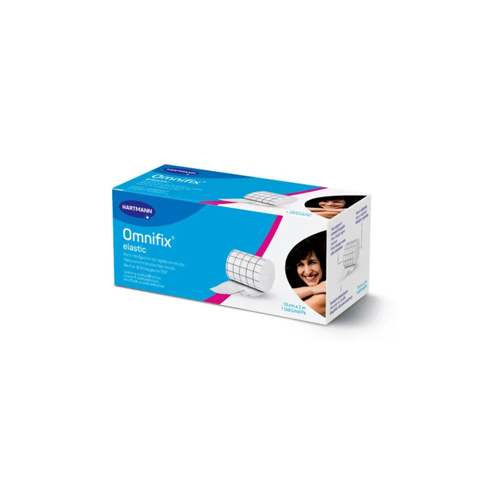 Hartmann Omnifix Esparadrapo 10 cm x 2 m 1 Ud | Bonsanté