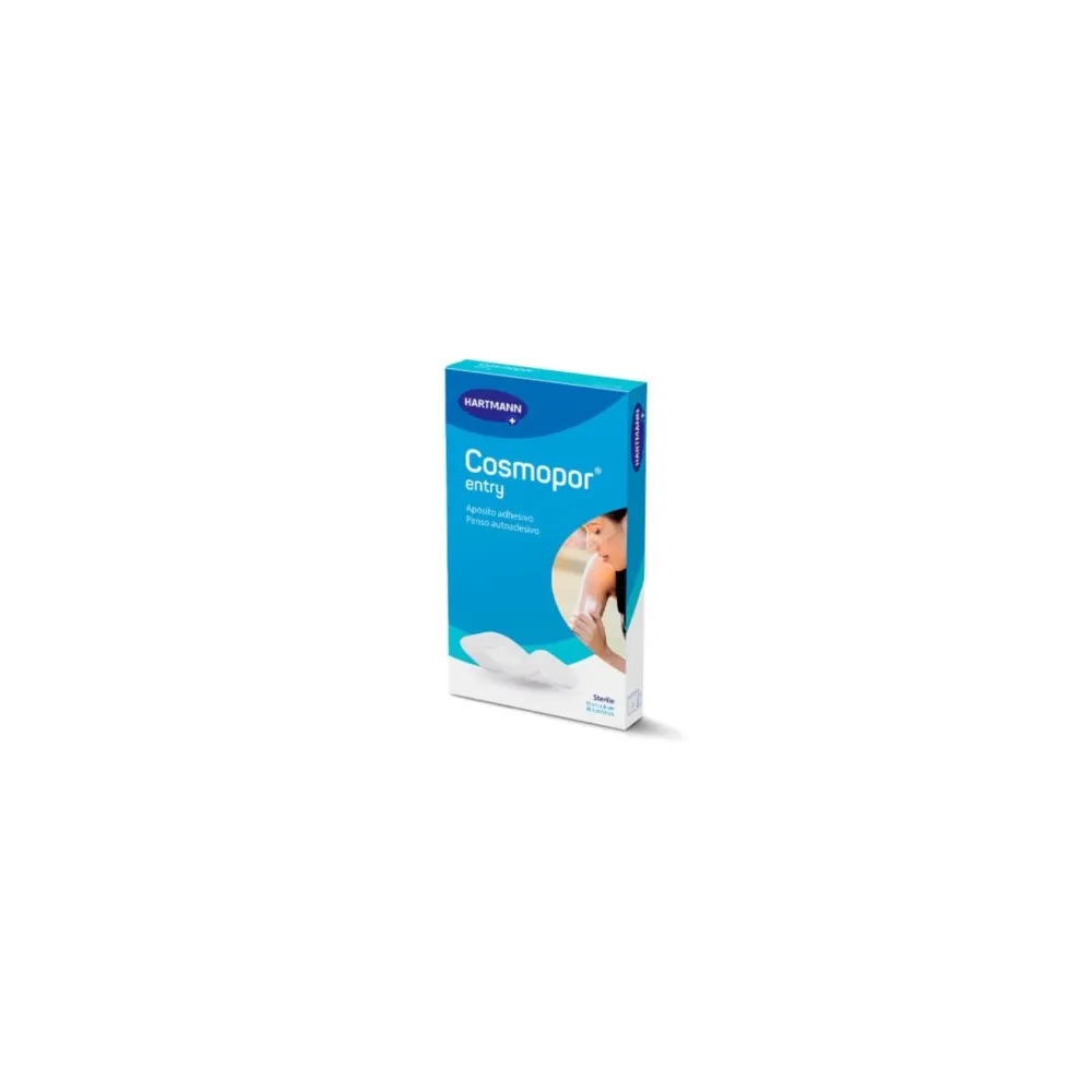 Hartmann Cosmopor Entry Apósito 15 x 8 cm 10 Uds | Bonsanté