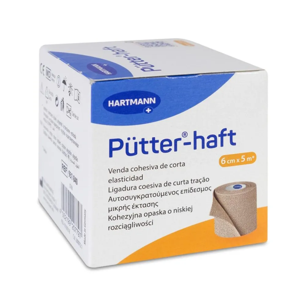 Hartmann Idealhaft Venda Elástica de Compresión 5 m x 6 cm | Bonsanté