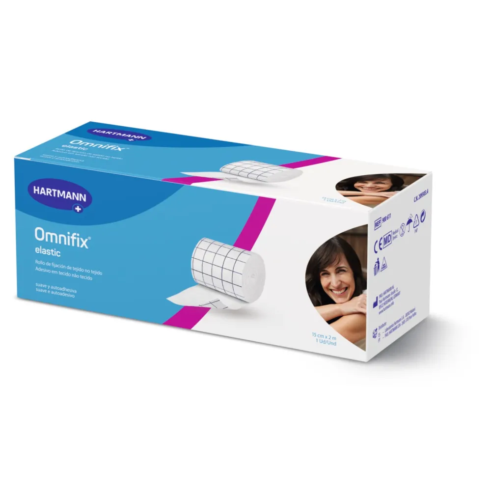 Hartmann Omnifix Elastic Esparadrapo 15 cm x 2 m | Bonsanté