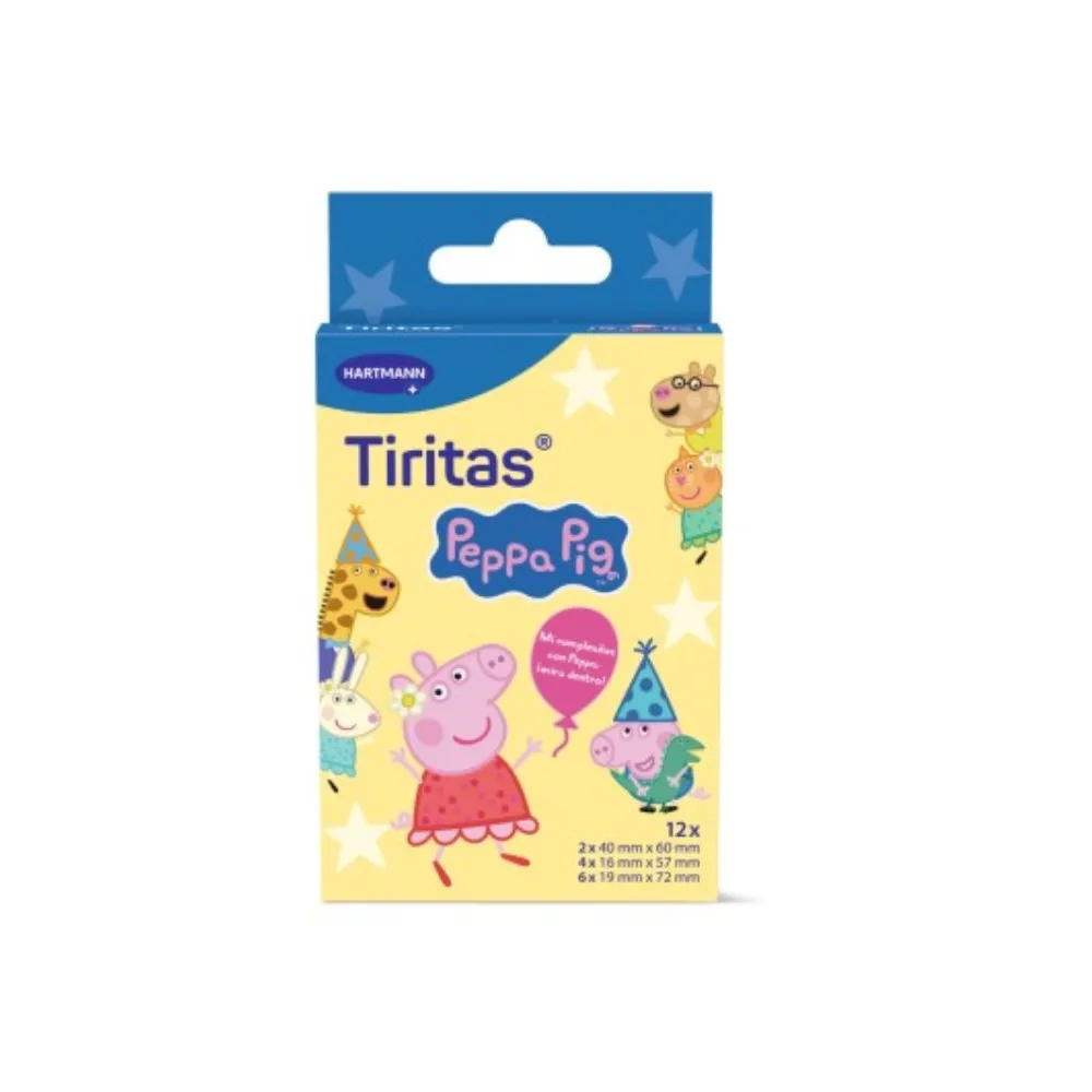 Hartmann Tiritas Peppa Pig 12 Uds | Bonsanté