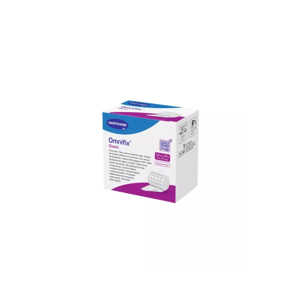 Hartmann Omnifix Esparadrapo 5 cm x 10 m 1 Ud | Bonsanté
