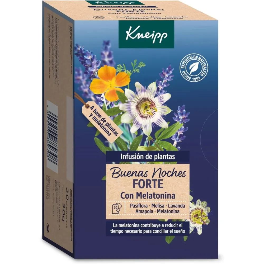 Kneipp Buenas Noches Forte Infusión 20 Sobres | Bonsanté