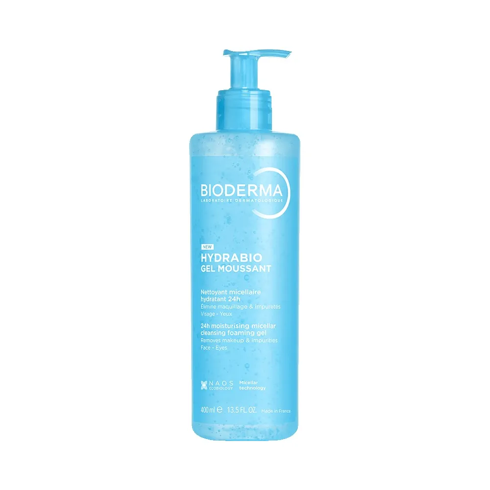 Bioderma Hydrabio Gel Moussant 400 ml | Bonsanté