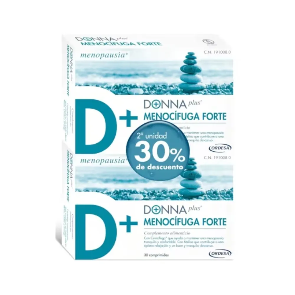 DonnaPlus Menocífuga Forte Duplo 2x30 Comprimidos | Bonsanté