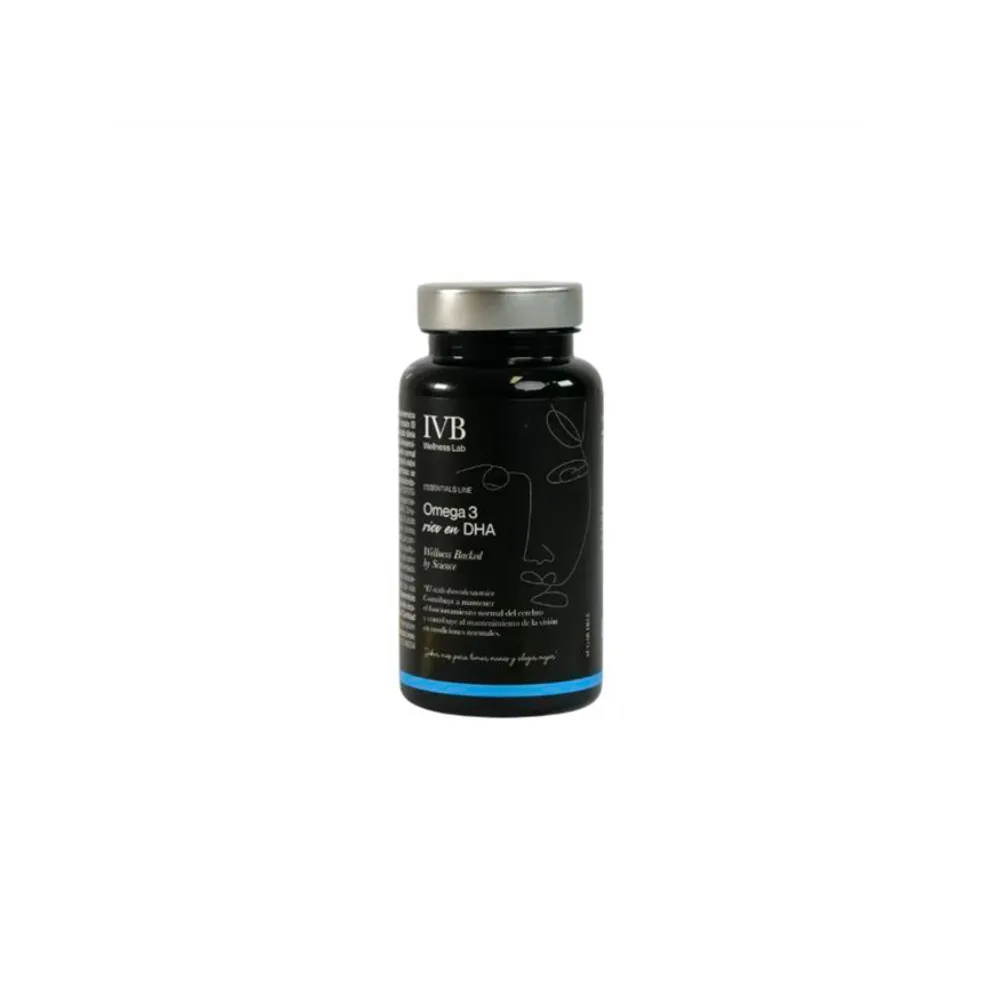 IVB Wellness Lab Omega 3 DHA 30 Cápsulas | Bonsanté