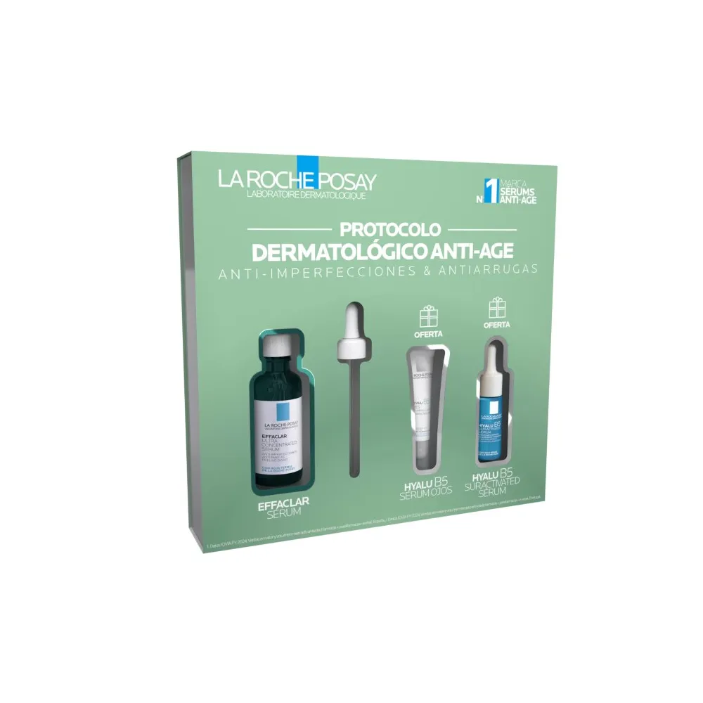 Cofre La Roche Posay Serum Effaclar Pack Regalo | Bonsanté