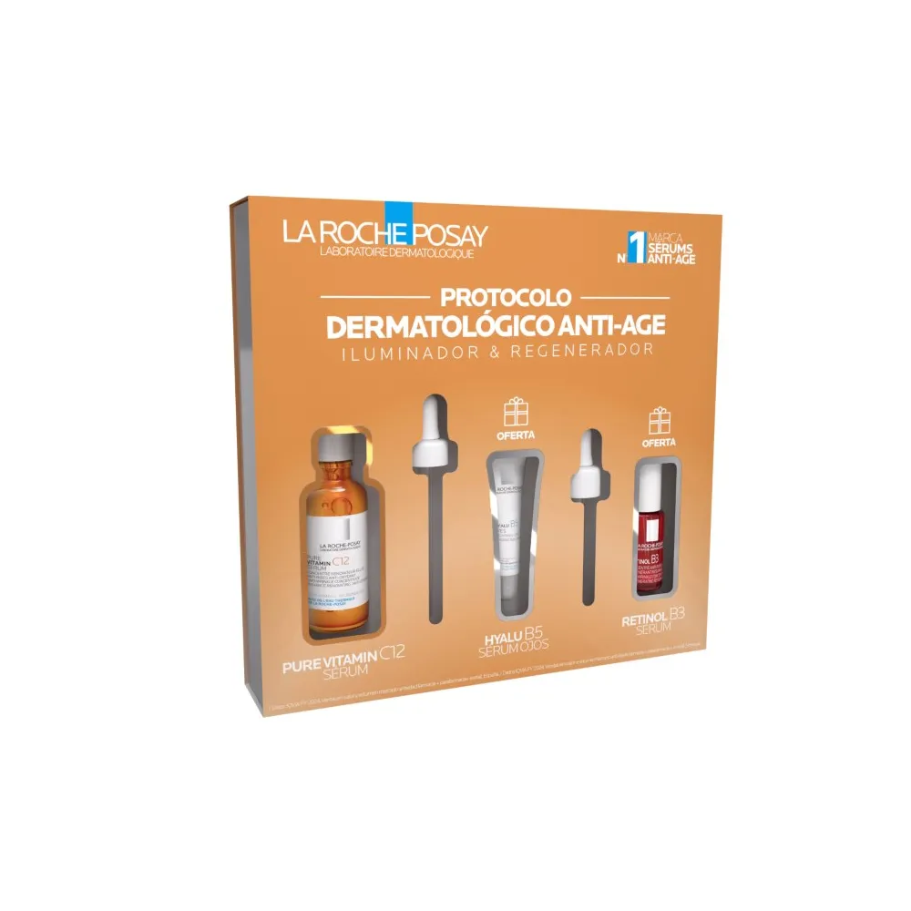 Cofre La Roche Posay Serum Pure Vitamin C12 Pack Regalo | Bonsanté