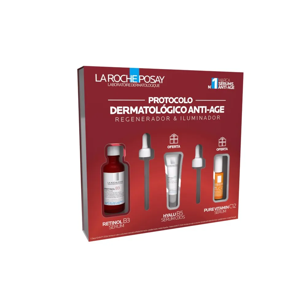 Cofre La Roche Posay Serum Retinol B3 30 ml Pack Regalo | Bonsanté