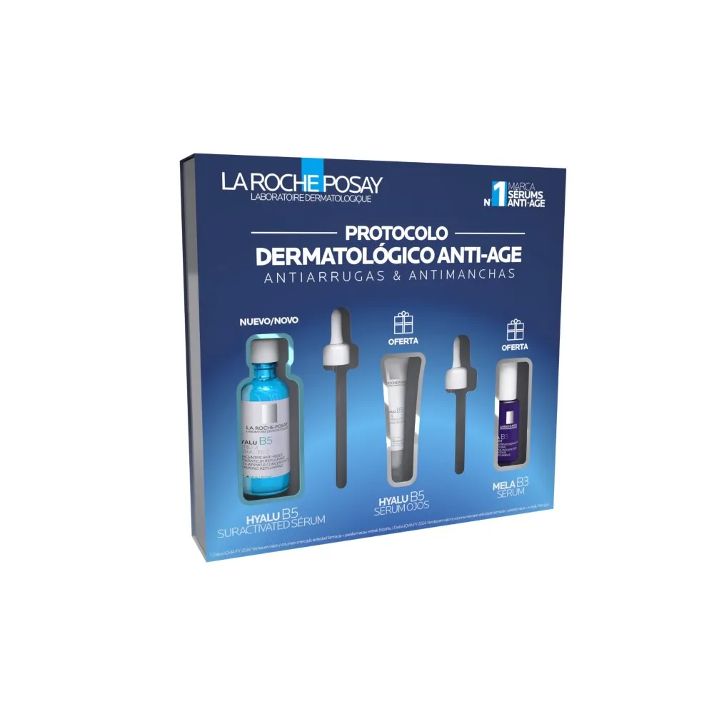 Cofre La Roche Posay Serum Hyalu B5 Suractivated Pack Regalo | Bonsanté
