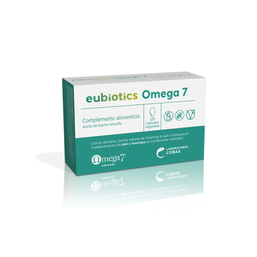 Eubiotics Omega 7 60 cápsulas | Bonsanté